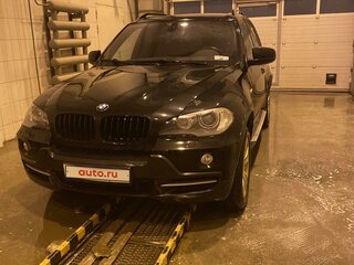 2007 BMW X5 3.0d II (E70), чёрный, 1800000 рублей, вид 3