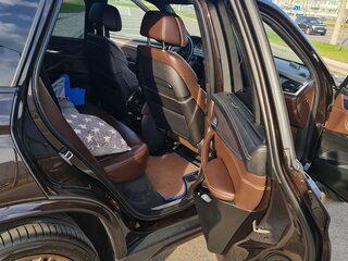 2014 BMW X5 35i III (F15), коричневый, 2946897 рублей, вид 5