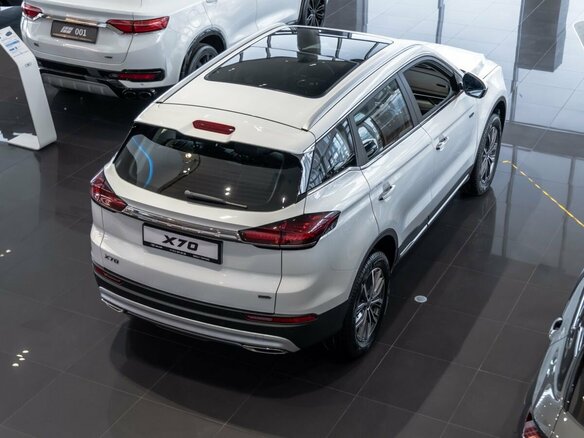 2026 Belgee X70 I Рестайлинг, белый - вид 8