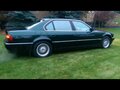 1997 BMW 7 серии 750i III (E38), зелёный - вид 4