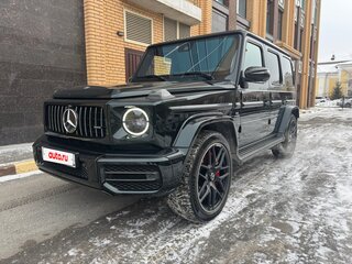 2019 Mercedes-Benz G-Класс AMG 63 AMG II (W463), чёрный, 13800000 рублей, вид 1