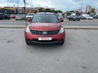 2007 Nissan Murano I (Z50), красный, 650000 рублей, вид 2