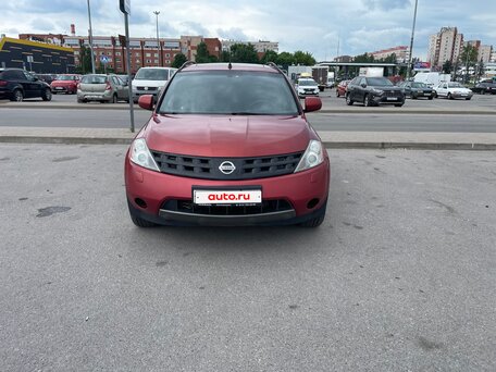 2007 Nissan Murano I (Z50), красный, 620000 рублей, вид 2