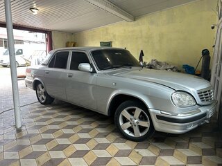 2005 ГАЗ 31105 «Волга» 311055, серебристый, 550000 рублей, вид 1