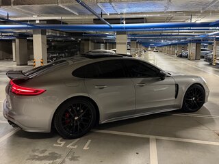 2018 Porsche Panamera 4S II, серебристый, 7100000 рублей, вид 5