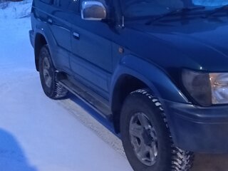 1997 Toyota Land Cruiser Prado 90 Series, зелёный, 1500000 рублей, вид 1