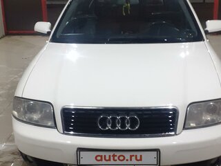 2002 Audi A6 II (C5) Рестайлинг, белый, 550000 рублей, вид 1
