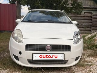 2008 Fiat Punto III Grande Punto, белый, 600000 рублей, вид 3