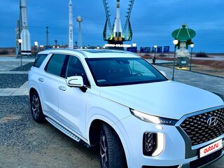 2021 Hyundai Palisade I, белый, 3600000 рублей, вид 1