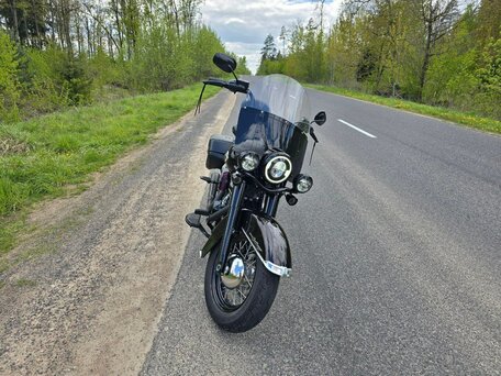 2018 Harley-Davidson Heritage Classic, коричневый, 1300000 рублей, вид 3