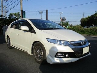 2012 Honda Insight II Рестайлинг, белый, 1070000 рублей, вид 2