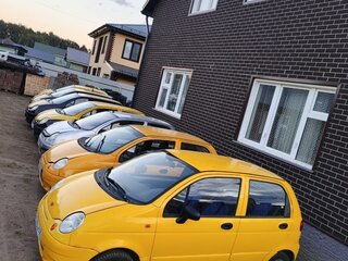 2014 Daewoo Matiz I Рестайлинг, жёлтый, 170000 рублей, вид 5