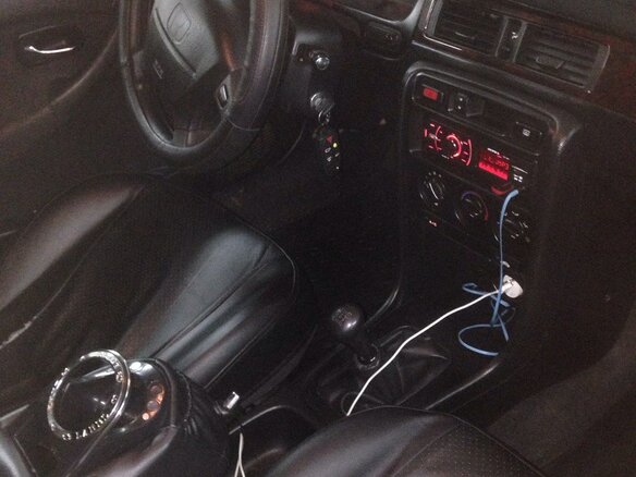 1999 Honda Civic VI, чёрный - вид 1