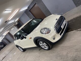 2014 Mini Hatch One III (F55/F56), бежевый, 1400000 рублей, вид 2