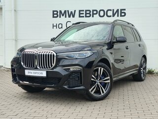 2019 BMW X7 30d I (G07), чёрный, 6959000 рублей, вид 1
