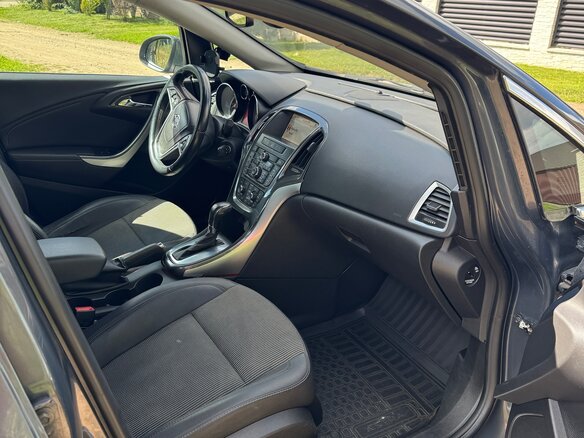 2013 Opel Astra J Рестайлинг, серый, 740000 рублей - вид 14