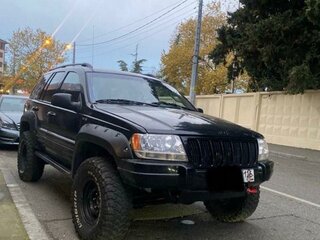 2003 Jeep Grand Cherokee II (WJ), чёрный, 950000 рублей, вид 1