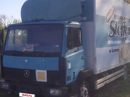 1994 Mercedes-Benz 811D, зелёный, 700000 рублей, вид 3