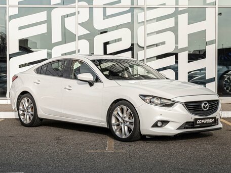 Mazda 6 III (GJ)