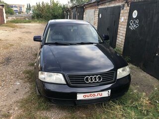 1997 Audi A6 II (C5), синий, 450000 рублей, вид 1