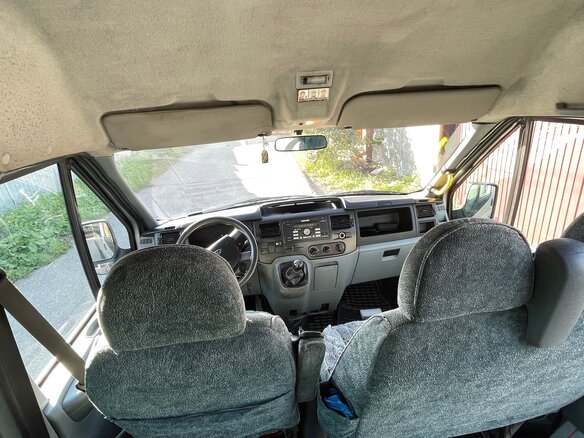 2008 Ford Transit, серебристый, 1290000 рублей - вид 4