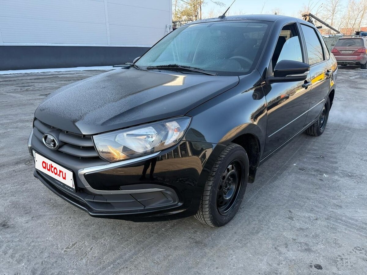 Открыть фотографии: Lada (ВАЗ) Granta I Рестайлинг