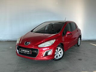 2011 Peugeot 308 I Рестайлинг, красный, 415000 рублей, вид 1
