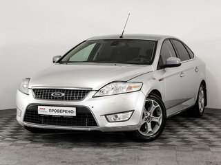 2008 Ford Mondeo IV, серебристый, 599000 рублей, вид 1