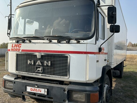1994 MAN 18, белый, 1100000 рублей - вид 7