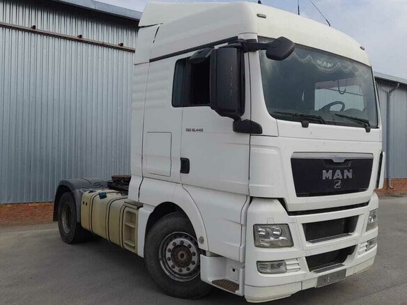 2009 MAN TGX, белый, 3600000 рублей - вид 13