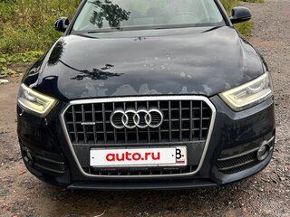 2014 Audi Q3 I (8U), синий, 1570000 рублей, вид 1