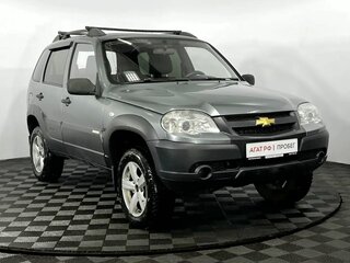 2014 Chevrolet Niva I Рестайлинг, серый, 550000 рублей, вид 4