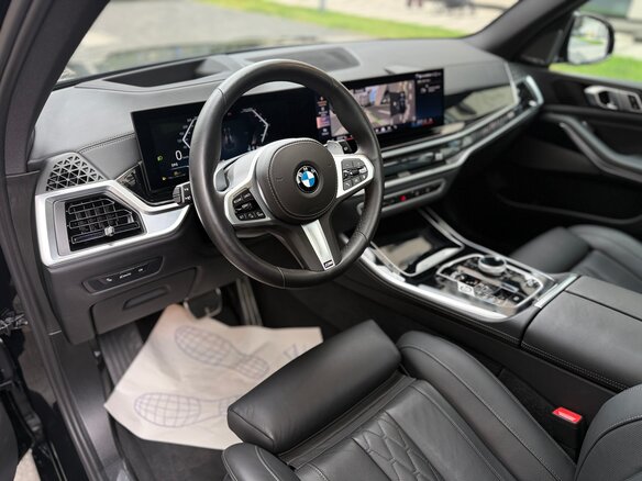 2025 BMW X5 30d IV (G05/G18) Рестайлинг, чёрный, 17000000 рублей - вид 17