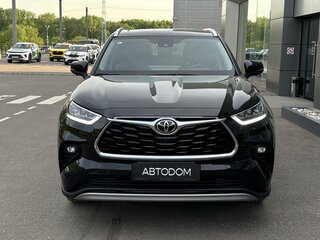2025 Toyota Highlander IV (XU70), чёрный, 5350000 рублей, вид 4