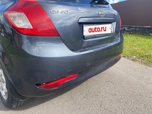 2011 Kia Ceed I Рестайлинг, серый, 630000 рублей - вид 10