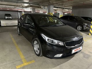 2017 Kia Cerato III Рестайлинг (Classic), чёрный, 1550000 рублей, вид 2