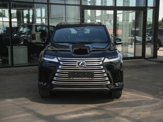 2026 Lexus LX 600 IV, чёрный, 20790000 рублей, вид 2