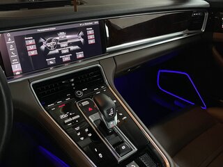 2019 Porsche Panamera 4 II, чёрный, 7500000 рублей, вид 2