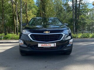 2020 Chevrolet Equinox III, чёрный, 1920000 рублей, вид 1