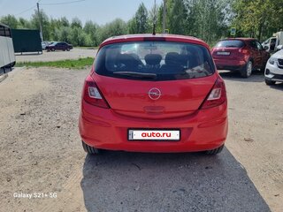 2008 Opel Corsa D, красный, 500000 рублей, вид 3