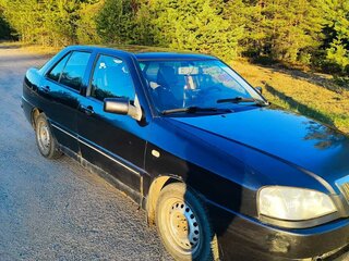 2008 Chery Amulet (A15) I, чёрный, 160000 рублей, вид 2