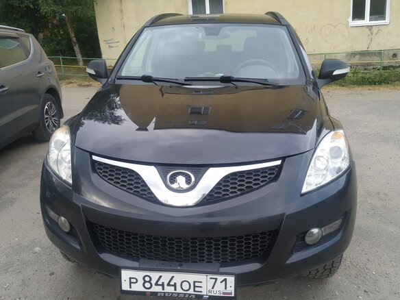 2014 Great Wall Hover H5, чёрный, 850000 рублей