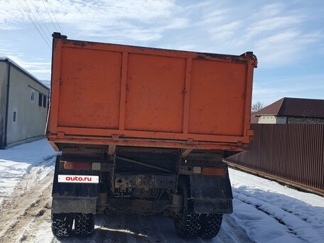 1990 КамАЗ 5511, красный, 830000 рублей, вид 4