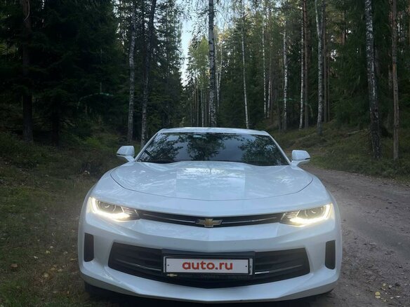 2016 Chevrolet Camaro VI, белый, 3000000 рублей
