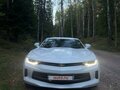 2016 Chevrolet Camaro VI, белый, 3000000 рублей