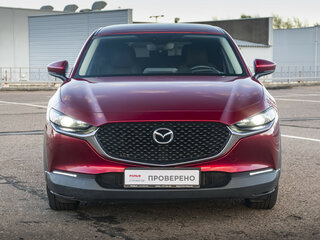 2021 Mazda CX-30 I, красный, 2078000 рублей, вид 2