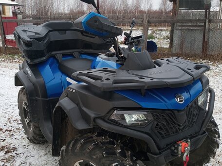 2021 CFMoto CFORCE 600 S EPS, синий, 750000 рублей, вид 1