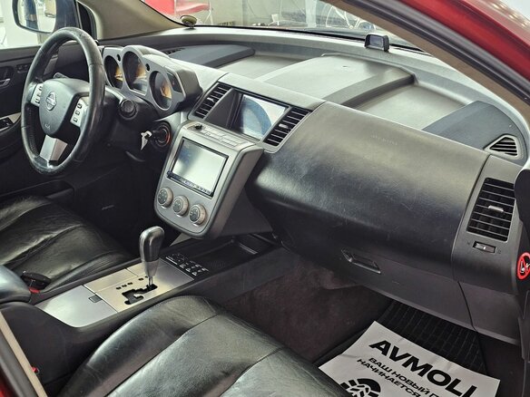2006 Nissan Murano I (Z50), оранжевый - вид 18