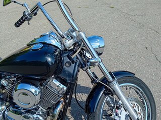 2004 Yamaha XVS650 Drag Star, чёрный, 480000 рублей, вид 5