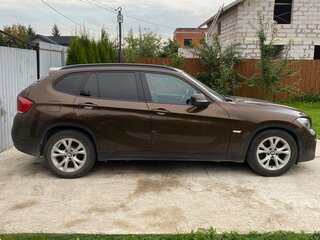 2011 BMW X1 18i I (E84), коричневый, 850000 рублей, вид 4